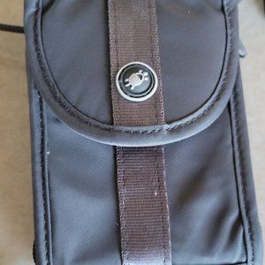 GRAY SLING SAFE PURSE